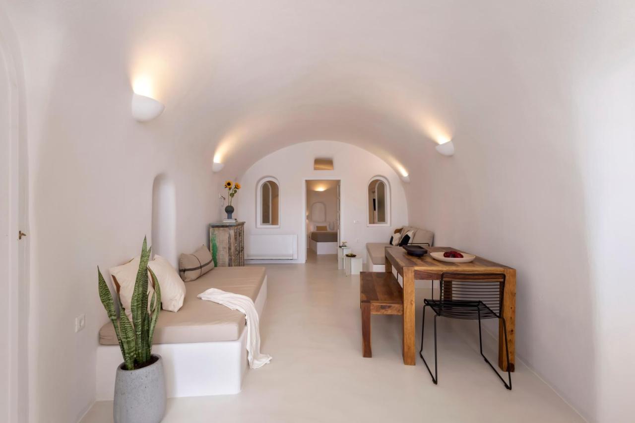 Bluedome Cavehouses By Otium Villas أويا المظهر الخارجي الصورة
