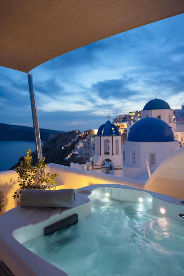 Bluedome Cavehouses By Otium Villas أويا المظهر الخارجي الصورة
