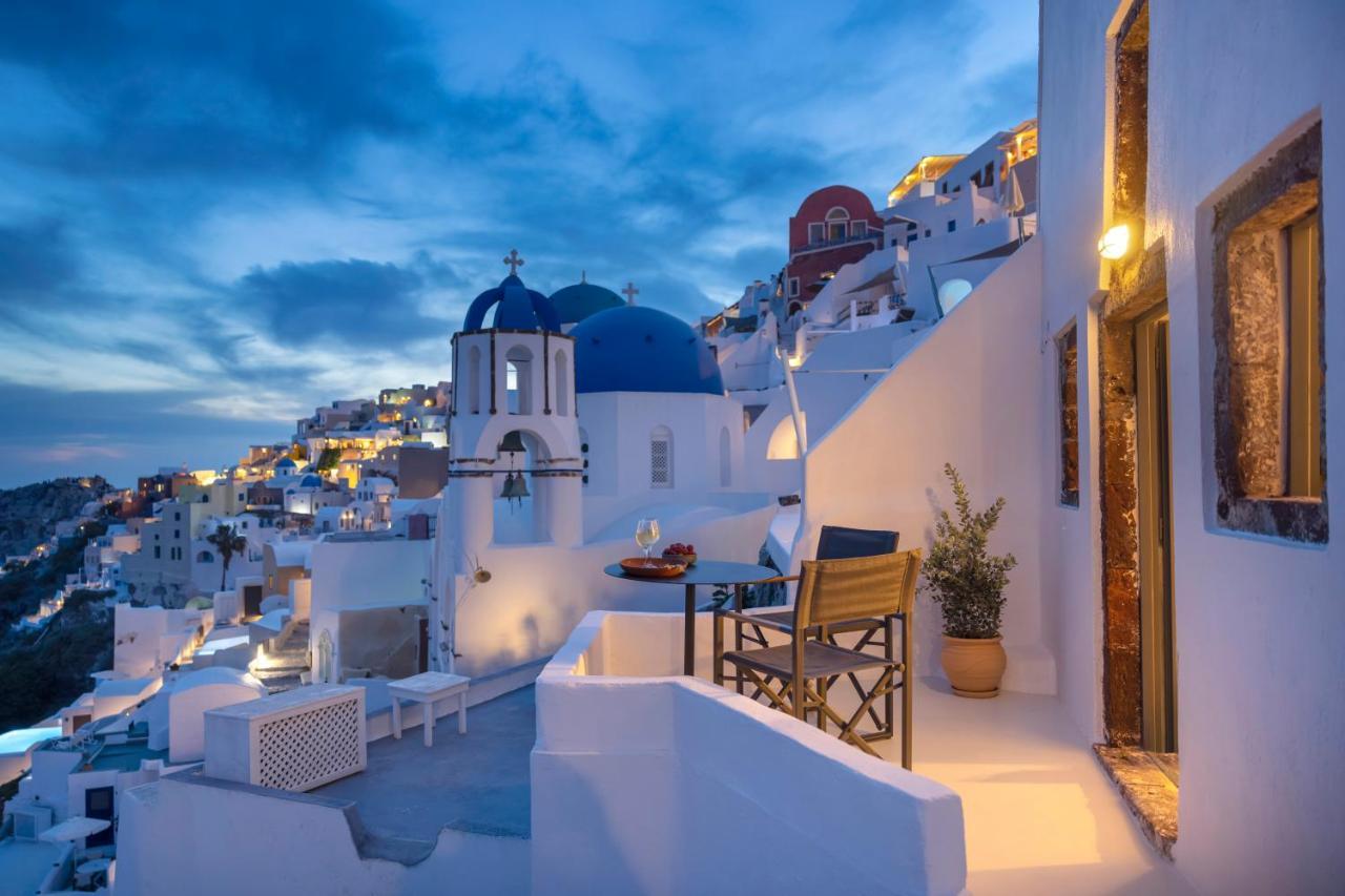 Bluedome Cavehouses By Otium Villas أويا المظهر الخارجي الصورة